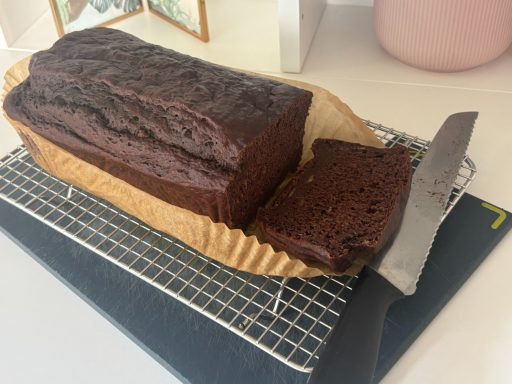 Banana Chocolate Loaf