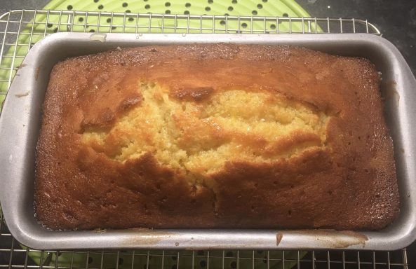 Orange Loaf Cake