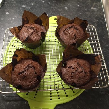 Chocolate and Liquorice Cupcakes 