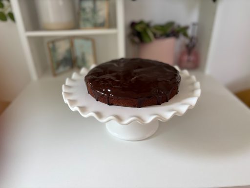 Gluten Free Chocolate cake with Chocolate Ganache